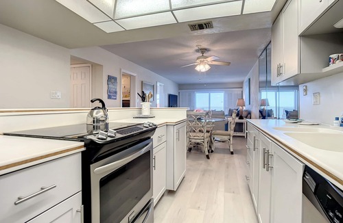 New Smyrna Beach Condo | HA210 Hacienda del Sol 1 ~ Lovely direct beachfront condo.