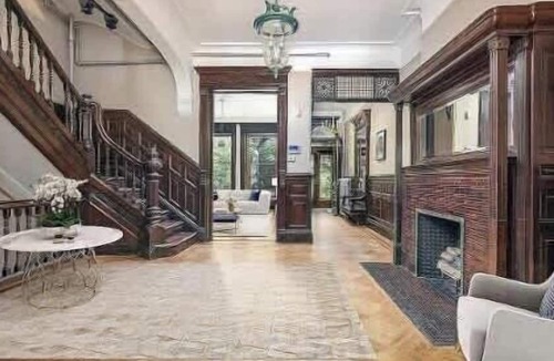 Hamilton Heights Bed & Breakfast | Hamilton House Studio Apt 4. Pvt Bath & Fireplace