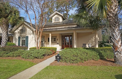 Bluffton Cottage | Hampton Hall Golf Cottage