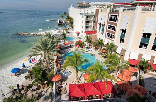 Clearwater Beach Hotel | Hampton Inn and Suites Clearwater Beach