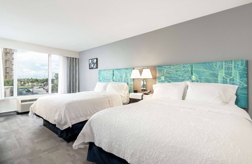 Daytona Beach Shores Hotel | Hampton Inn Daytona Shores - Oceanfront