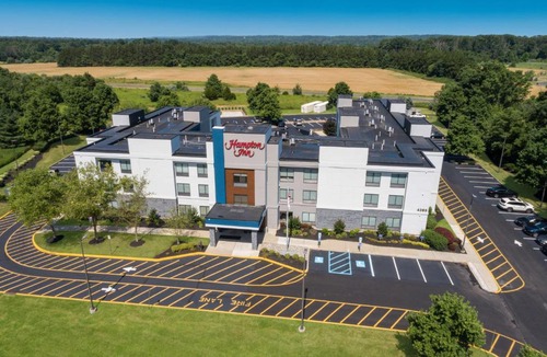 Princeton Hotel | Hampton Inn Princeton