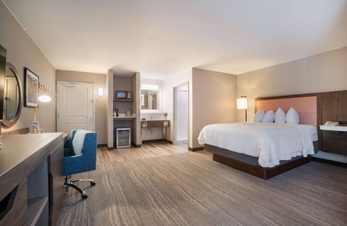 Princeton Hotel | Hampton Inn Princeton