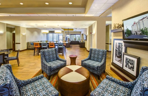 Cumberland Hotel | Hampton Inn & Suites Atlanta Galleria