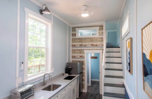Anderson House | Harbor Blue