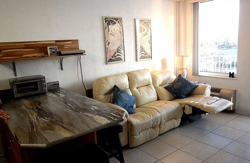 South Peninsula Historic District Condo | Harbour Beach Resort OCEAN VIEW private TOP FLOOR END UNIT big 1 BR big POOL tub