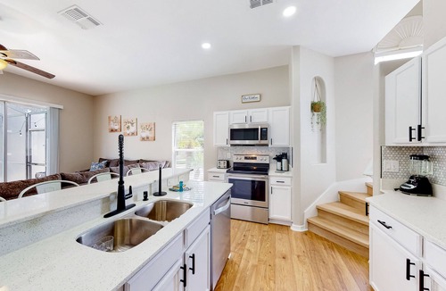 Marbella House | Harmony Villa | Family-friendly home in Davenport with a game room & pool