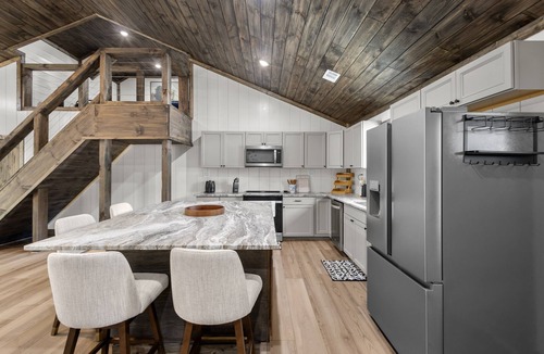 Fair Play House | Hartwell Hideaway | Hot Tub, Dock & Game Room
