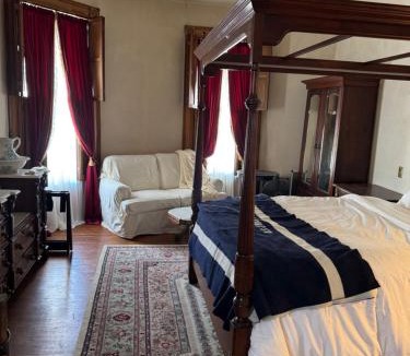 Minden Bed & Breakfast | Haslett House - A Gilded Age Estate