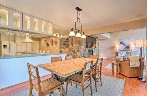 Lake Lure House | Haus Marion at Rumbling Bald