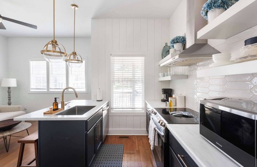 Old Fourth Ward House | Haven Hideaway