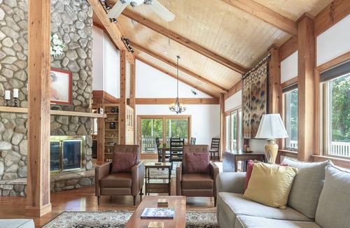 Old Fort House | Havencrest Luxury Home with Long Range Mountain & Lake Lure Views!