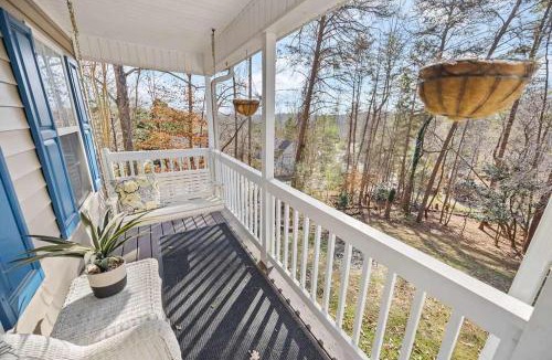 Dawsonville House | Hawkins House on the Hill - Dahlonega & Outlets