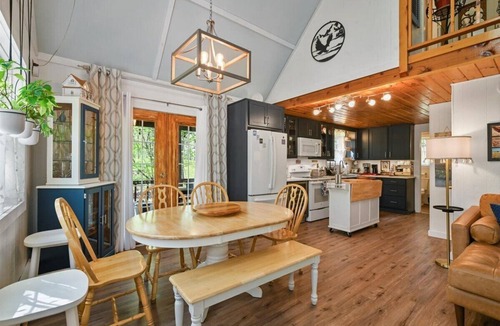 Hawley House | Hawley Hideaway! Sauna, Fire Pit, 5 Min to Lake Wallenpaupack