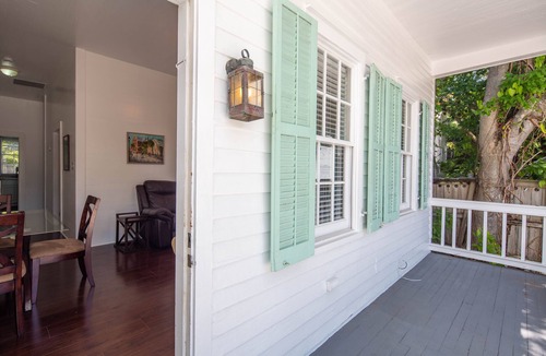 Historic Seaport Cottage | Heart of Downtown Key West Cottage With Off-Street Parking