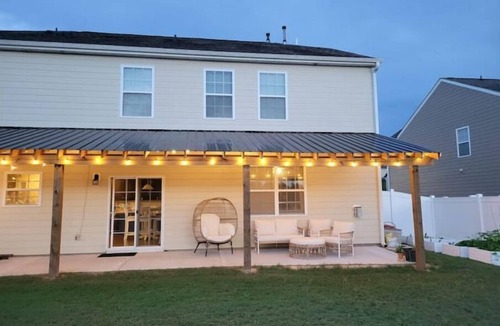 Simpsonville House | Heart of Simpsonville-Family Friendly. Gym,Firepit