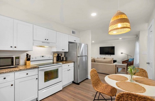 Fort Walton Beach Apartment | Heated POOL and SPA-Bluefish #7 - OKA Island 2BR