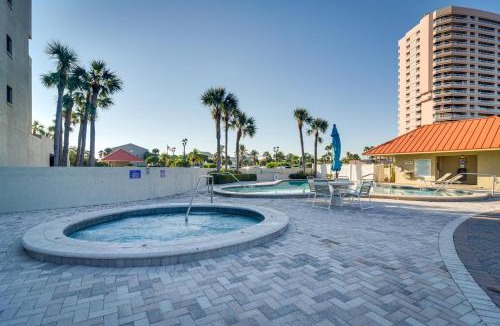 Sand Key Apartment | Heated Pool Access Clearwater Beachfront Condo!