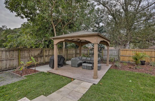 Walsingham House | Heated Pool and Spa, 4 Mi to Beach Seminole Home