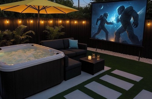 South Bradenton Villa | Heated Pool and Spa Outdoor Kitchen/Theater/Games