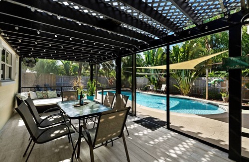 Cape Caneveral Beach Gardens House | Heated Pool-Beach Access -3/2 -Game room