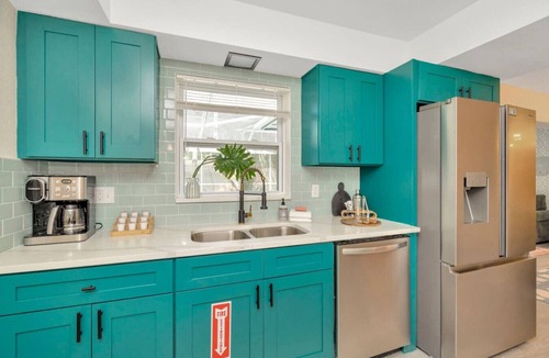 Largo House | Heated Pool, Game Areas & Private Backyard/Sleeps 12/Family-Friendly Escape