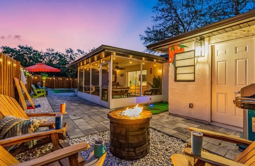 Whitfield House | Heated Pool, Gameroom, Mini Golf, Near Beach & Img
