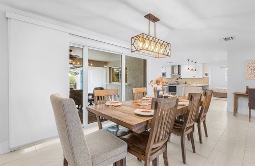 Eight Lakes House | Heated Pool, Gulf Access, Dock, Tiki Hut - The Lucky Pelican - Roelens