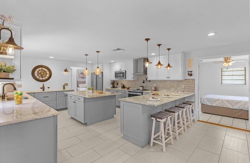 Eight Lakes House | Heated Pool, Gulf Access, Dock, Tiki Hut - The Lucky Pelican - Roelens