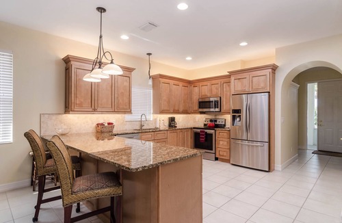 Naples Park House | Heated pool home just 19 minutes walk to Vanderbilt Beach