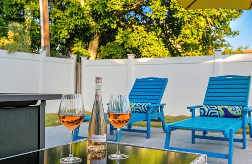 Dunedin House | Heated pool, hot tub, game room, firepit, 10 min to Honeymoon beach and downtown