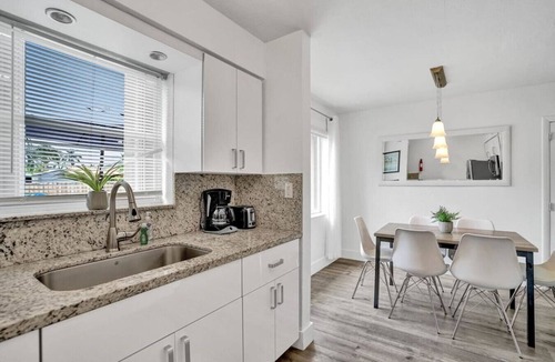 Hallandale Beach House | Heated Pool Retreat Minutes to Beach