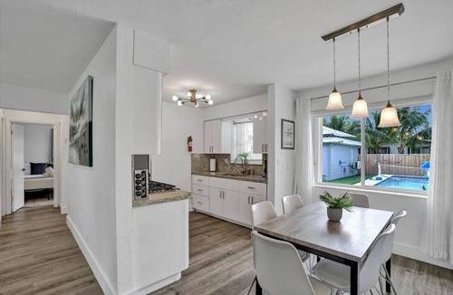 Hallandale Beach House | Heated Pool Retreat Minutes to Beach