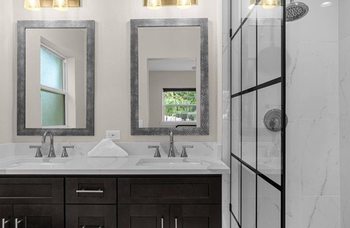 Edgewood House | Heated Pool, Rec room and close to everything