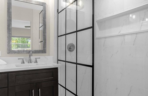 Edgewood House | Heated Pool, Rec room and close to everything