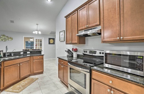 Walsingham House | Heated Pool & Spa, 4 Mi to Beach: Seminole Home