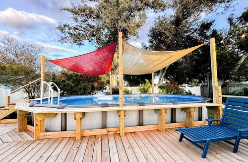 Largo House | Heated Pool + Spa | Game Room | 10 Min Beach