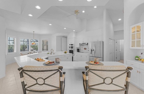 Peninsula Point House | Heated Pool & Spa, Gulf Access, Dock - Villa Sunset Mangroves - Roelens