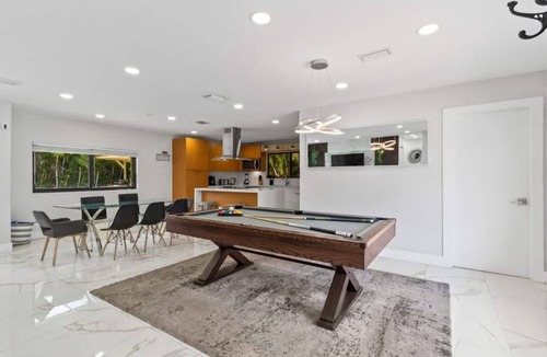 North Miami Beach Villa | Heated Pool Villa in Miami by Glam Homes