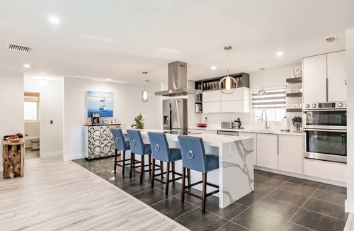 Edgewater House | HEATED POOL WATERFRONT GULF ACCESS 4BR 3.5BA LUXURY FLORIDA HOME NEAR BEACH 🐬n