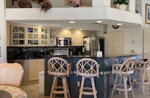 Pelican House | Heated Pool/Waterfront/Canal/Dock/Gulf Access, Private Sunny Home