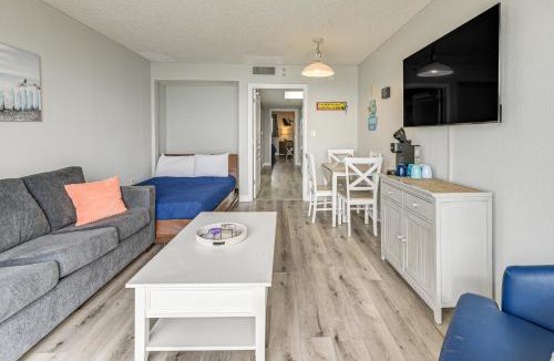 Crescent Beach House | Heated Pools & Sunrise View: Baywatch Resort Condo