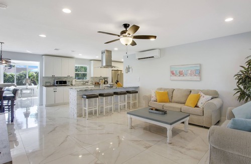 Florida North Atlantic Coast House | Heated salt water-pool & spa, walk to local beach, park, boat ramp, restaurants.