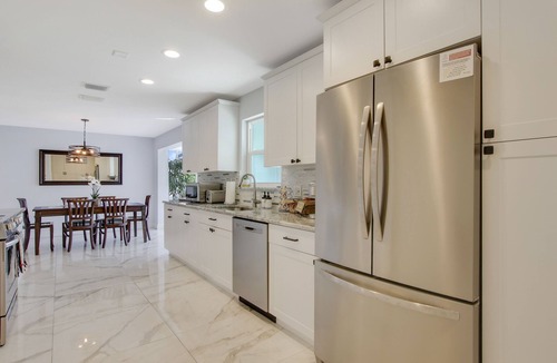 Florida North Atlantic Coast House | Heated salt water-pool & spa, walk to local beach, park, boat ramp, restaurants.