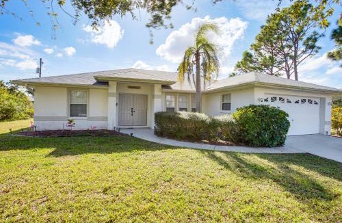 Gulf Cove House | Heated Saltwater Pool! Family Port Charlotte Home
