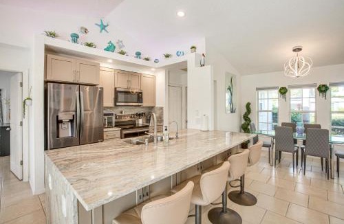 Gulf Cove House | Heated Saltwater Pool! Family Port Charlotte Home