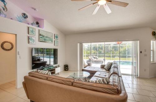 Gulf Cove House | Heated Saltwater Pool! Family Port Charlotte Home