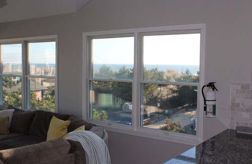 Ship Bottom House | Heated Saltwater Pool-Fabulous Oceanviews 2 houses to beach, Avoid Traffic!