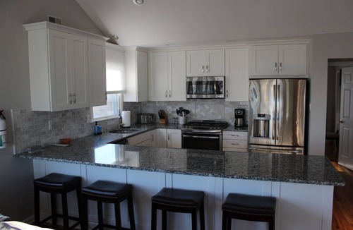 Ship Bottom House | Heated Saltwater Pool-Fabulous Oceanviews 2 houses to beach, Avoid Traffic!