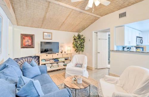 Delray Beach House | Heated Saltwater Pool and Bar Del Ray Cottage!